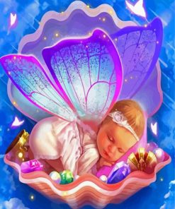 Sleepy Baby Diamond Paintings