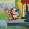 Stimpy Animation Diamond Paintings