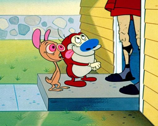 Stimpy Animation Diamond Paintings