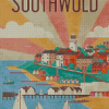 Suffolk Southwold Poster Diamond Paintings