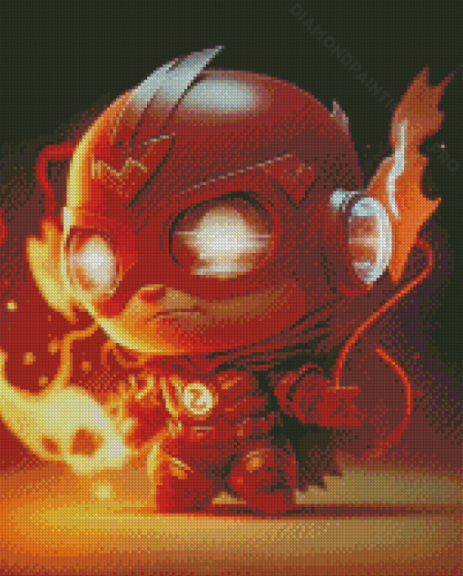 The Flash Baby Marvel Diamond Paintings