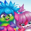 The Popples Diamond Paintings