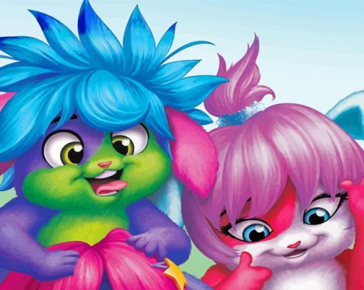 The Popples Diamond Paintings