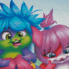 The Popples Diamond Paintings