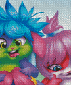 The Popples Diamond Paintings