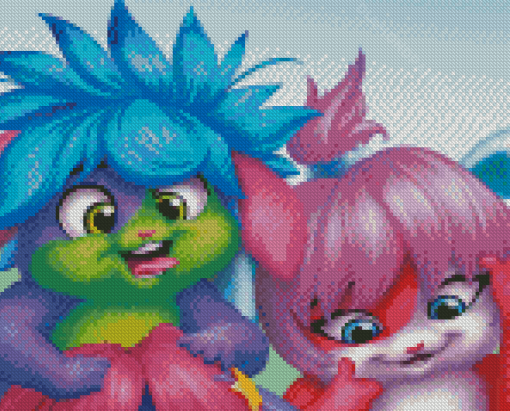 The Popples Diamond Paintings