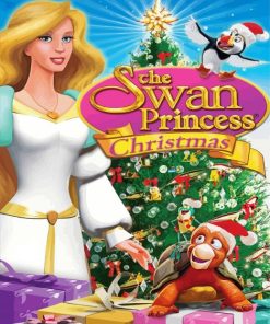 The Swan Princess Christmas Diamond Paintings