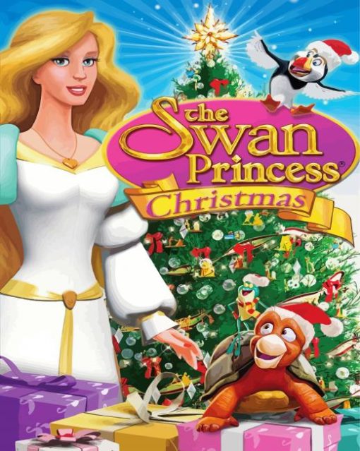 The Swan Princess Christmas Diamond Paintings