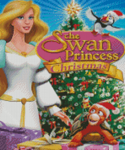 The Swan Princess Christmas Diamond Paintings