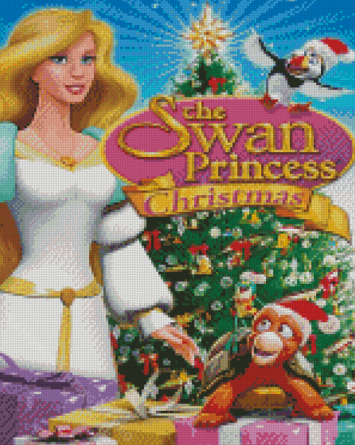 The Swan Princess Christmas Diamond Paintings