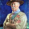 Vintage Baden Powell Diamond Paintings