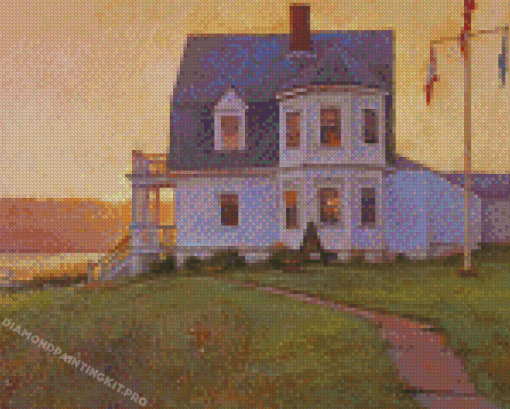 Vintage House By Peter Poskas Diamond Paintings