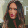 Actress Megan Fox Diamond Paintings