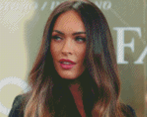 Actress Megan Fox Diamond Paintings