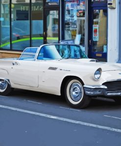 Aesthetic Ford Thunderbird Diamond Paintings