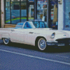 Aesthetic Ford Thunderbird Diamond Paintings