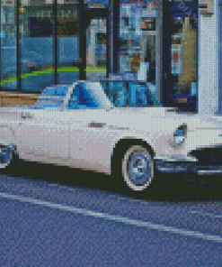 Aesthetic Ford Thunderbird Diamond Paintings