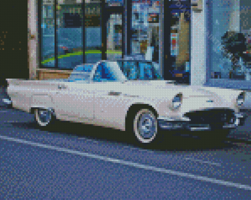 Aesthetic Ford Thunderbird Diamond Paintings