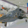 Airwolf Helicopter Diamond Paintings