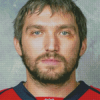 Alexander Ovechkin Hockey Player Diamond Paintings