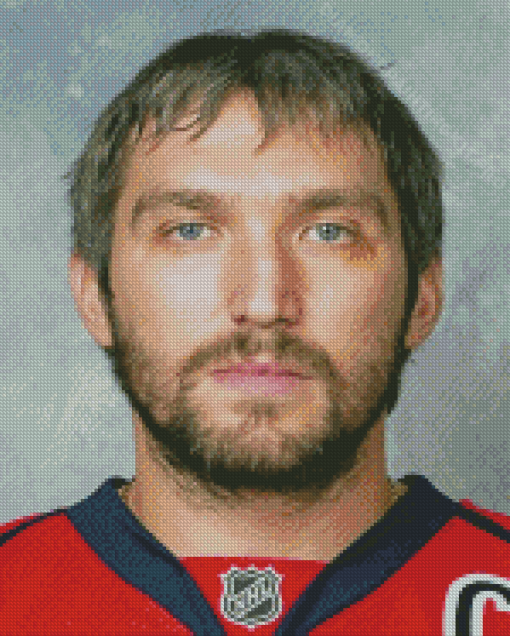 Alexander Ovechkin Hockey Player Diamond Paintings