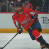 Alexander Ovechkin Diamond Paintings