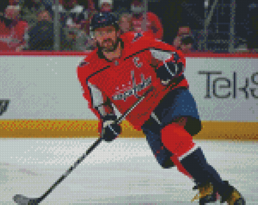 Alexander Ovechkin Diamond Paintings