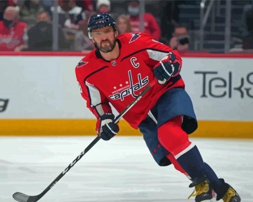 Alexander Ovechkin Diamond Paintings