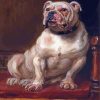 American Bulldog Art Diamond Paintings
