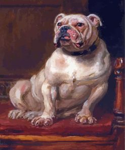 American Bulldog Art Diamond Paintings