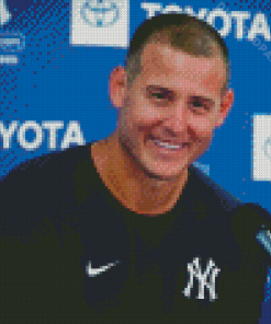 Anthony Rizzo Baseball Sport Player Diamond Paintings