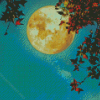 Autumn Moonlight Diamond Paintings