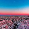 Badlands National Park Sunrise Diamond Paintings