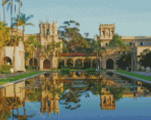 Balboa Park Coranado Island Diamond Paintings