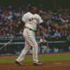 Barry Bonds Baseball Player Diamond Paintings