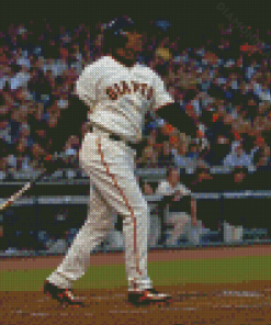 Barry Bonds Baseball Player Diamond Paintings