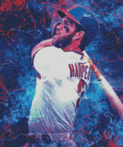 Baseball Bryce Harper Diamond Paintings