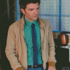 Ben Wyatt Character Diamond Paintings