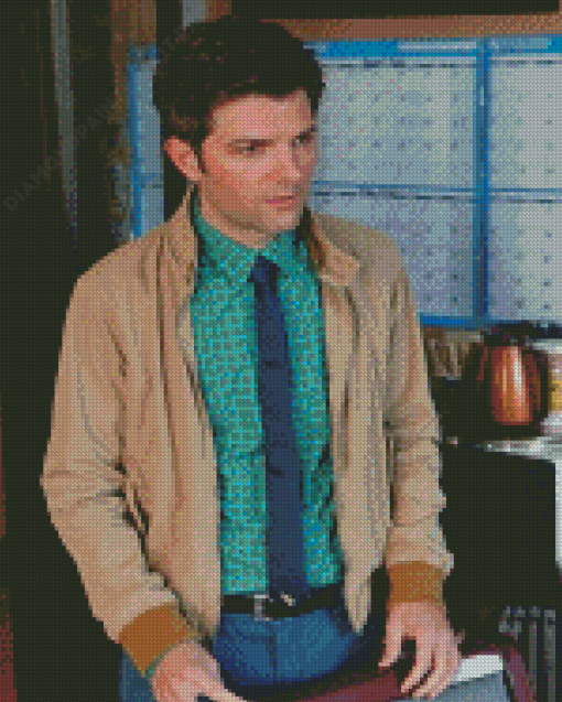 Ben Wyatt Character Diamond Paintings