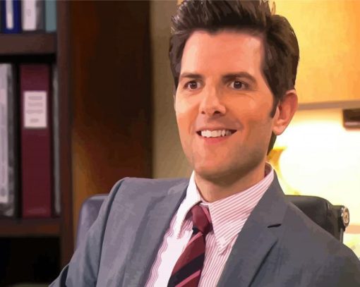 Ben Wyatt Diamond Paintings