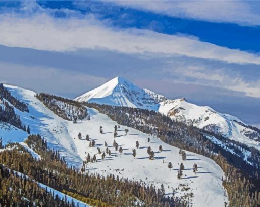 Big Sky Montana Diamond Paintings