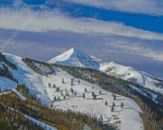 Big Sky Montana Diamond Paintings