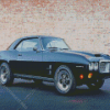 Black 1969 Pontiac Firebird Diamond Paintings