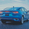 Blue Ford Taurus Car Diamond Paintings