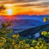 Blue Ridge Mountains Diamond Paintings