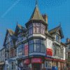 Bowness On Windermere England Buildings Diamond Paintings