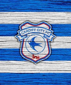 Cardiff City Football Logo Diamond Paintings