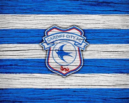 Cardiff City Football Logo Diamond Paintings