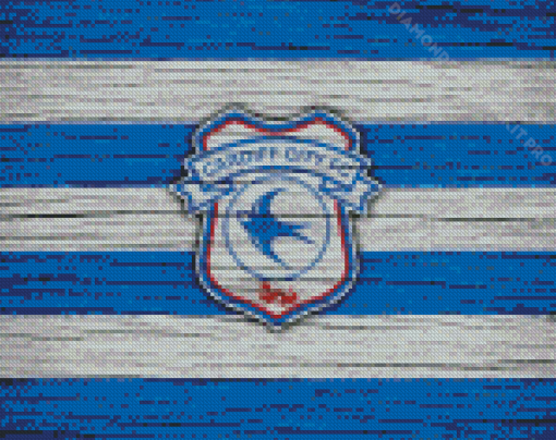 Cardiff City Football Logo Diamond Paintings