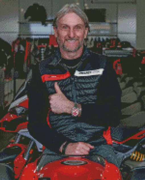 Carl Fogarty Diamond Paintings